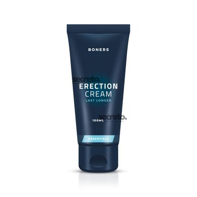 Крем для ерекції Boners Erection Cream (100 мл) SO8876 фото