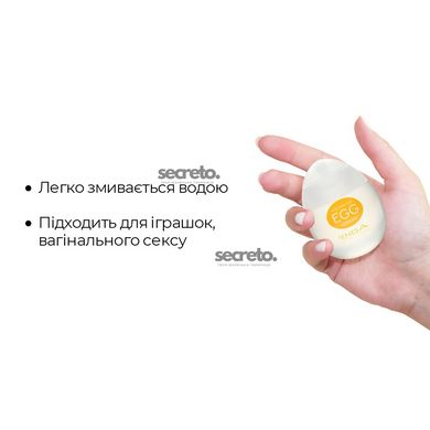 Набір лубрикантів на водній основі Tenga Egg Lotion (6 шт. по 65 мл) SO1656 фото