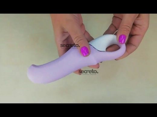 Потужний вібратор Satisfyer Vibes Charming Smile з гнучким стовбуром, літій силікон, 12 режимів SO2201 фото