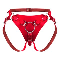 Труси для страпона Feral Feelings Strap-on Harness Red, red SO8280 фото