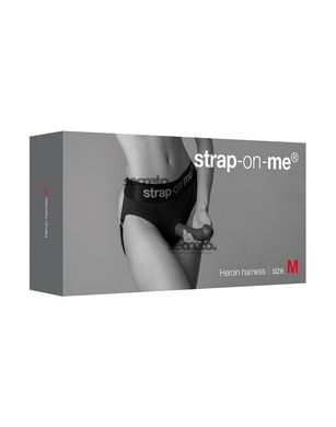 Труси-стрінги для страпону Strap-On-Me HEROINE HARNESS - M SO4516 фото