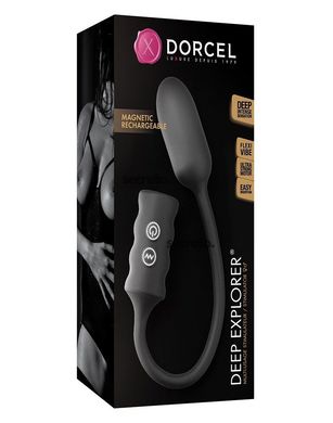 Виброяйцо Dorcel Deep Explorer, подходит для вагинальной и анальной стимуляции, мощное SO2948 фото