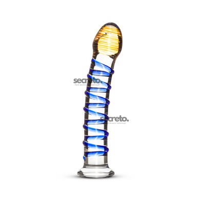 Скляний дилдо Gildo Glass Dildo No.1 SO4619 фото