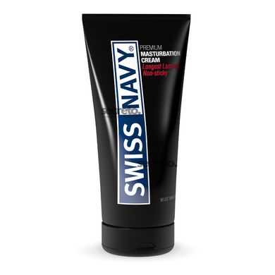 Крем для мастурбації Swiss Navy Masturbation Cream 150 мл SO5724 фото