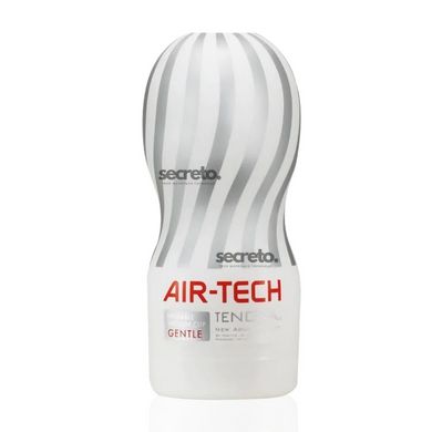 Мастурбатор Tenga Air-Tech Gentle, более высокая аэростимуляция и всасывающий эффект ATH-001W фото