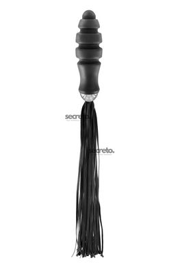 Флогер з ручкою для проникнення Fetish Tentation Whip with Ogive Handle SO4044 фото