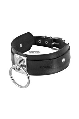 Нашийник c кільцем Fetish Tentation Choker Ring SO4674 фото