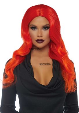 Руда перука омбре Leg Avenue Ombre long wavy wig, довга, локони, 61 см SO7938 фото