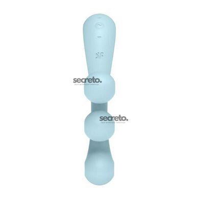 Універсальний вібратор Satisfyer Tri Ball 2, 3 мотори, гнеться SO7784 фото