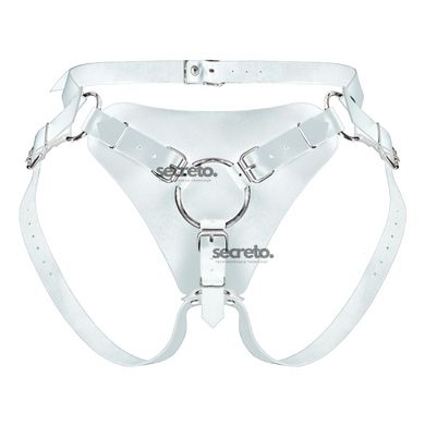 Труси для страпона Feral Feelings Strap-on Harness White, white SO8281 фото