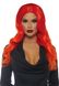 Руда перука омбре Leg Avenue Ombre long wavy wig, довга, локони, 61 см SO7938 фото 3