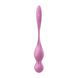 Вагінальні кульки з вібрацією Satisfyer Love Birds 1 Connect App Pink SX0570 фото 5