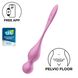 Вагінальні кульки з вібрацією Satisfyer Love Birds 1 Connect App Pink SX0570 фото 1