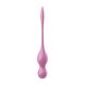 Вагинальные шарики с вибрацией Satisfyer Love Birds 1 Connect App Pink SX0570 фото 2