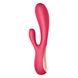 Смарт вибратор-кролик Satisfyer Mono Flex Red, 2 мотора, управление через интернет SO3900 фото 2