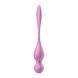 Вагінальні кульки з вібрацією Satisfyer Love Birds 1 Connect App Pink SX0570 фото 4