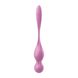 Вагинальные шарики с вибрацией Satisfyer Love Birds 1 Connect App Pink SX0570 фото 3