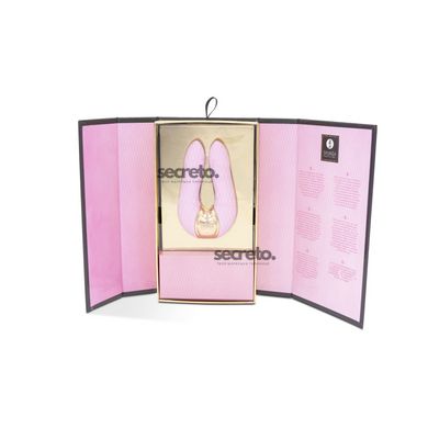 Вибратор для клитора Shunga Aiko Light Pink, гибкие кончики SO6901 фото