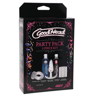 Набор Doc Johnson GoodHead - Party Pack – 5 Piece Kit SO6064 фото