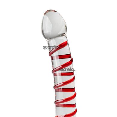 Скляний дилдо Gildo Glass Dildo No.15 SO4621 фото