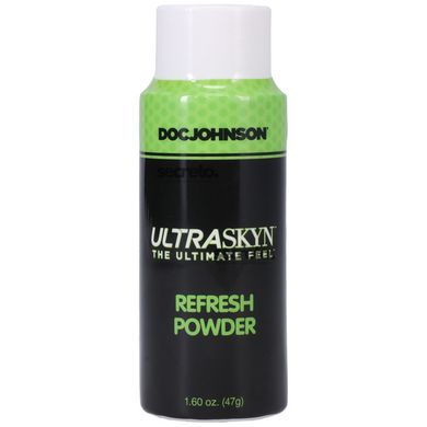 Восстанавливающее средство Doc Johnson Ultraskyn Refresh Powder White (47 г) SO1569 фото