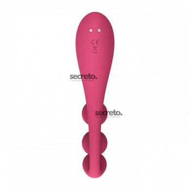 Універсальний вібратор Satisfyer Tri Ball 1, 3 мотори, гнеться SO7785 фото