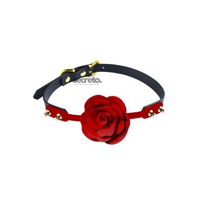 Роскошный кляп в виде розы Zalo - Rose Ball Gag, двойное использование SO6690 фото