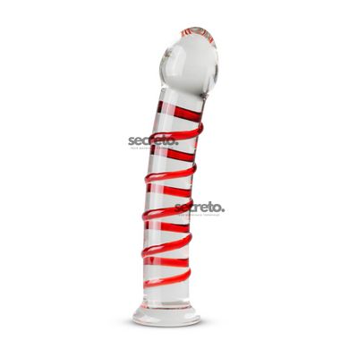 Скляний дилдо Gildo Glass Dildo No.15 SO4621 фото