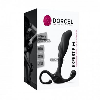 Ручний ергономічний масажер простати Dorcel Expert P size M SO5527 фото