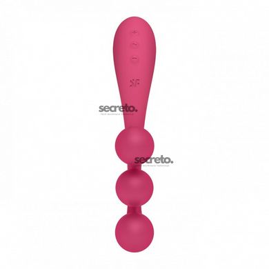 Універсальний вібратор Satisfyer Tri Ball 1, 3 мотори, гнеться SO7785 фото