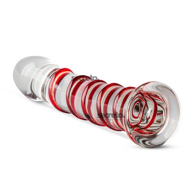 Скляний дилдо Gildo Glass Dildo No.15 SO4621 фото