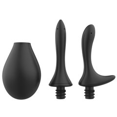 Анальный душ с двумя насадками Nexus ANAL DOUCHE SET 260 ml SO6642 фото