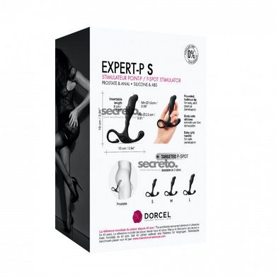 Ручний ергономічний масажер простати Dorcel Expert P size S SO5528 фото