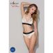 Трусики з широкою гумкою і мереживом Passion PS001 PANTIES ecru, size L SO4163 фото 3