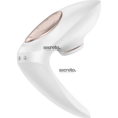 Вакуумний вібратор для пар Satisfyer Pro 4 Couples можна використовувати для сексу у парі SO1827 фото