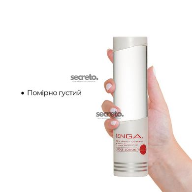 Густий лубрикант Tenga Hole Lotion Mild (170 мл) на водній основі, універсальний TLH-001 фото