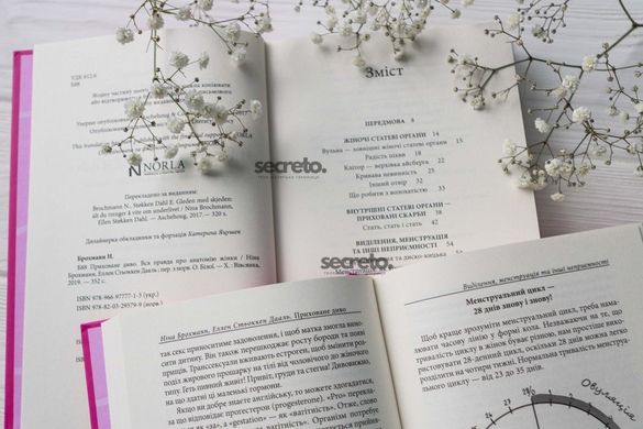 Книга "Приховане диво. Вся правда про анатомію жінки" Ніна Брохманн, Еллен Стьоккен Дааль SO2890 фото