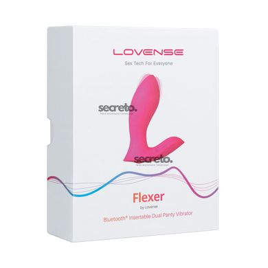 Смарт-вібратор у трусики Lovense Flexer, манливий рух + вібрація, стимуляція клітора та точки G SO7485 фото