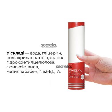 Лубрикант стандартной консистенции Tenga Hole Lotion Real (170 мл) на водной основе, универсальный TLH-002 фото