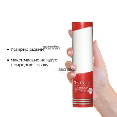 Лубрикант стандартной консистенции Tenga Hole Lotion Real (170 мл) на водной основе, универсальный TLH-002 фото