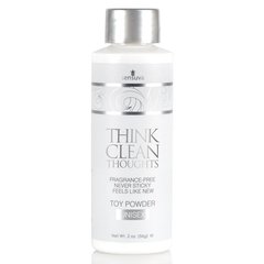 Пудра для ухода за игрушками Sensuva Think Clean Thoughts Toy Powder (56 г) SO4467 фото