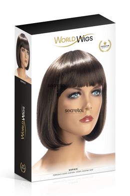 Перука World Wigs SOPHIE SHORT CHESTNUT SO4679 фото