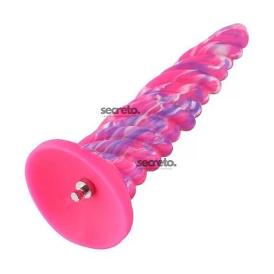 Силіконовий дилдо Hismith Awl Shape Silicone Dildo Monster Series SO9965 фото