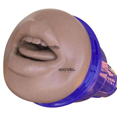 Мастурбатор-ротик Fleshlight Boost Blow, плавні кільця Turbo Tech SO8154 фото