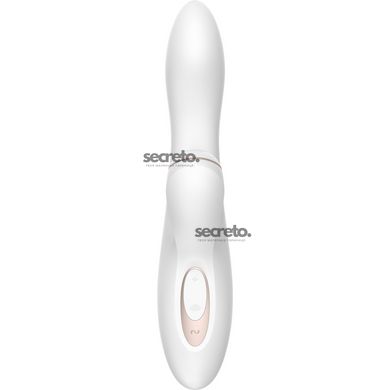 Вакуумний вібратор-кролик Satisfyer Pro Plus G-Spot Rabbit, перший кролик із вакуумом та вібрацією SO1829 фото