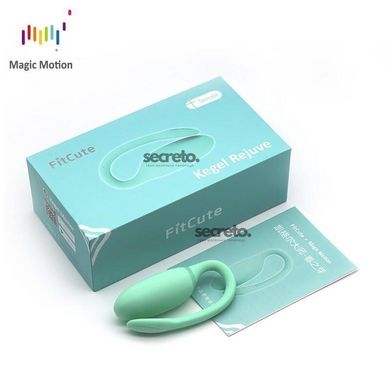 Смарт-тренажер Кегеля Magic Motion Kegel Rejuve, бюджетний варіант, для тренувань і задоволення SO3114 фото