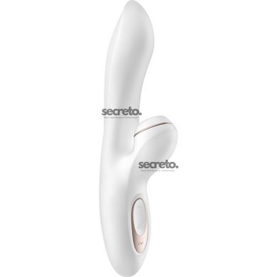 Вакуумний вібратор-кролик Satisfyer Pro Plus G-Spot Rabbit, перший кролик із вакуумом та вібрацією SO1829 фото