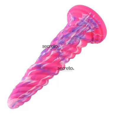 Силіконовий дилдо Hismith Awl Shape Silicone Dildo Monster Series SO9965 фото