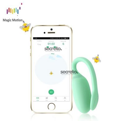 Смарт-тренажер Кегеля Magic Motion Kegel Rejuve, бюджетний варіант, для тренувань і задоволення SO3114 фото