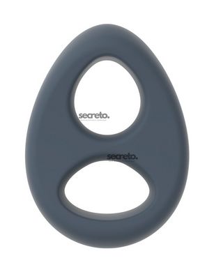 Эрекционное кольцо Dorcel Liquid-Soft Teardrop для члена и мошонки, soft-touch силикон SO2346 фото